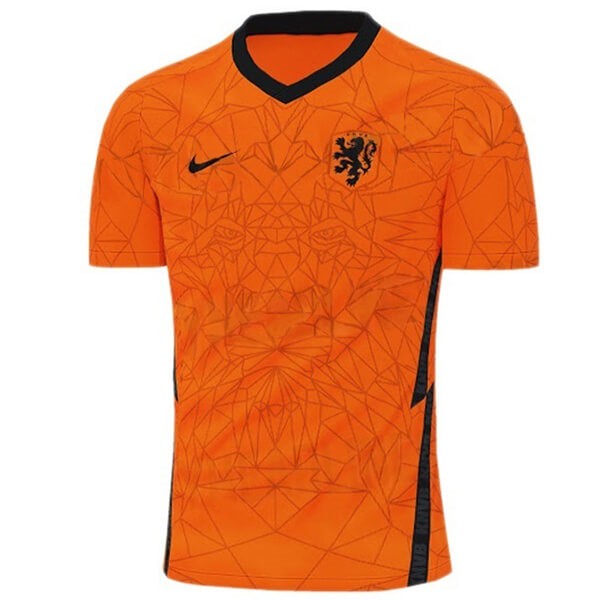 Thailande Maillot Football Pays Bas Domicile 2020 Orange